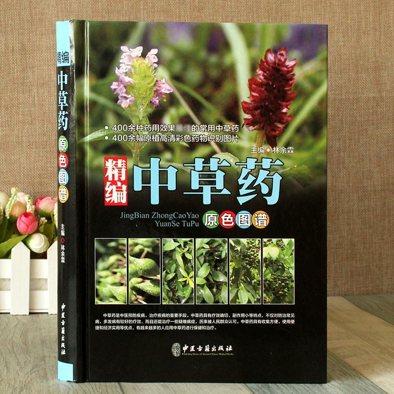 Wellness Herbal Medicine - 400 Common Herbal Plants Flavors Functions