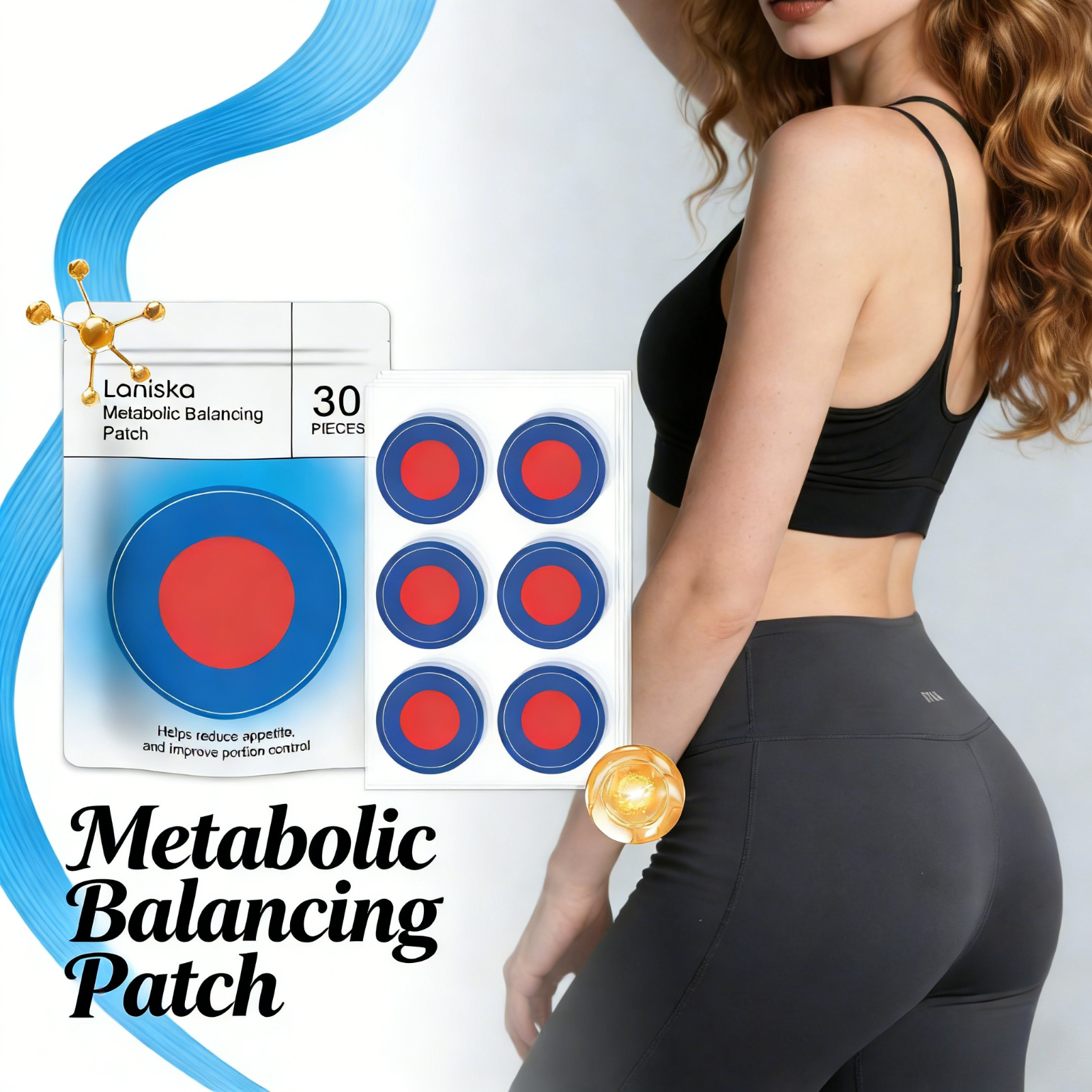 Herbal Wellness Patches - Body Care Patch Daily Wellness Natural