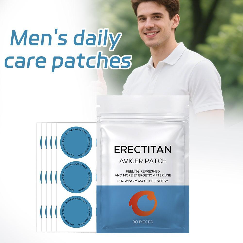 Herbal Wellness Patches - Men Care Patches For Masculine Energy
