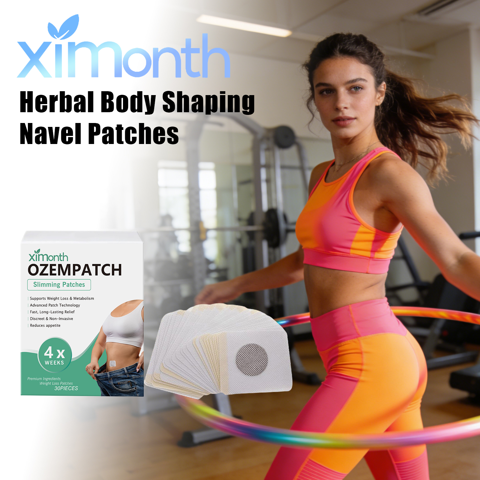 Herbal Wellness Patches - Ximonth Body Shaping Patches Improve Body