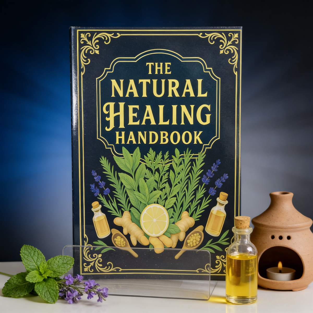 Wellness Herbal Medicine - The Natural Healing Handbook: Complete Guide