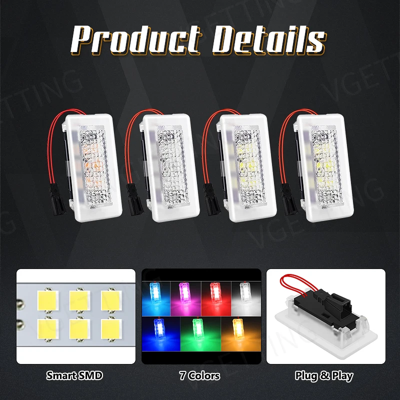 LED Foot-Well Lights For Tesla - Wellness X avaliação e preço