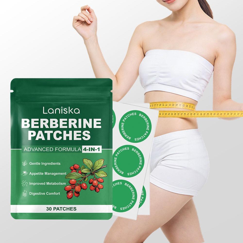 Natural Herbal Berberine Body  - Herbal Wellness Patches avaliação e preço