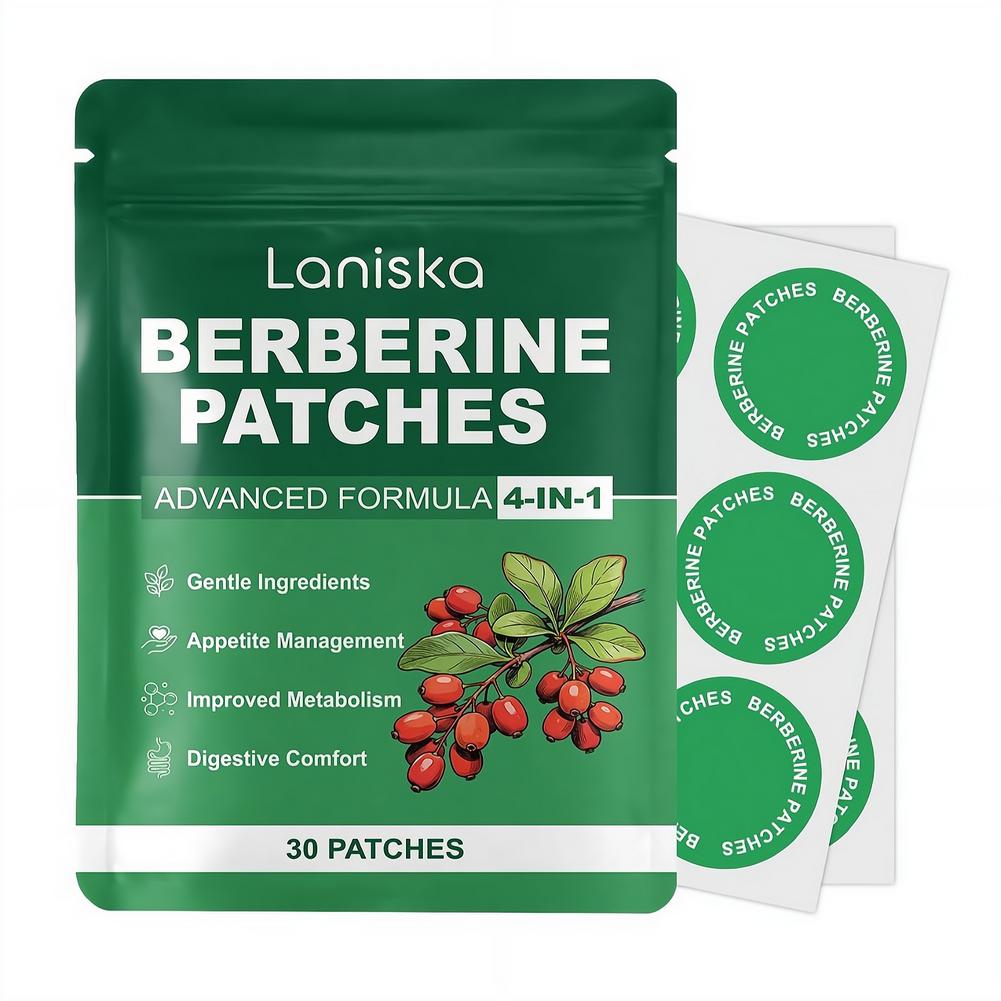 Natural Herbal Berberine Body  - Herbal Wellness Patches avaliação e preço