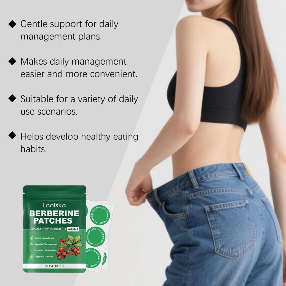 Natural Herbal Berberine Body  - Herbal Wellness Patches avaliação e preço
