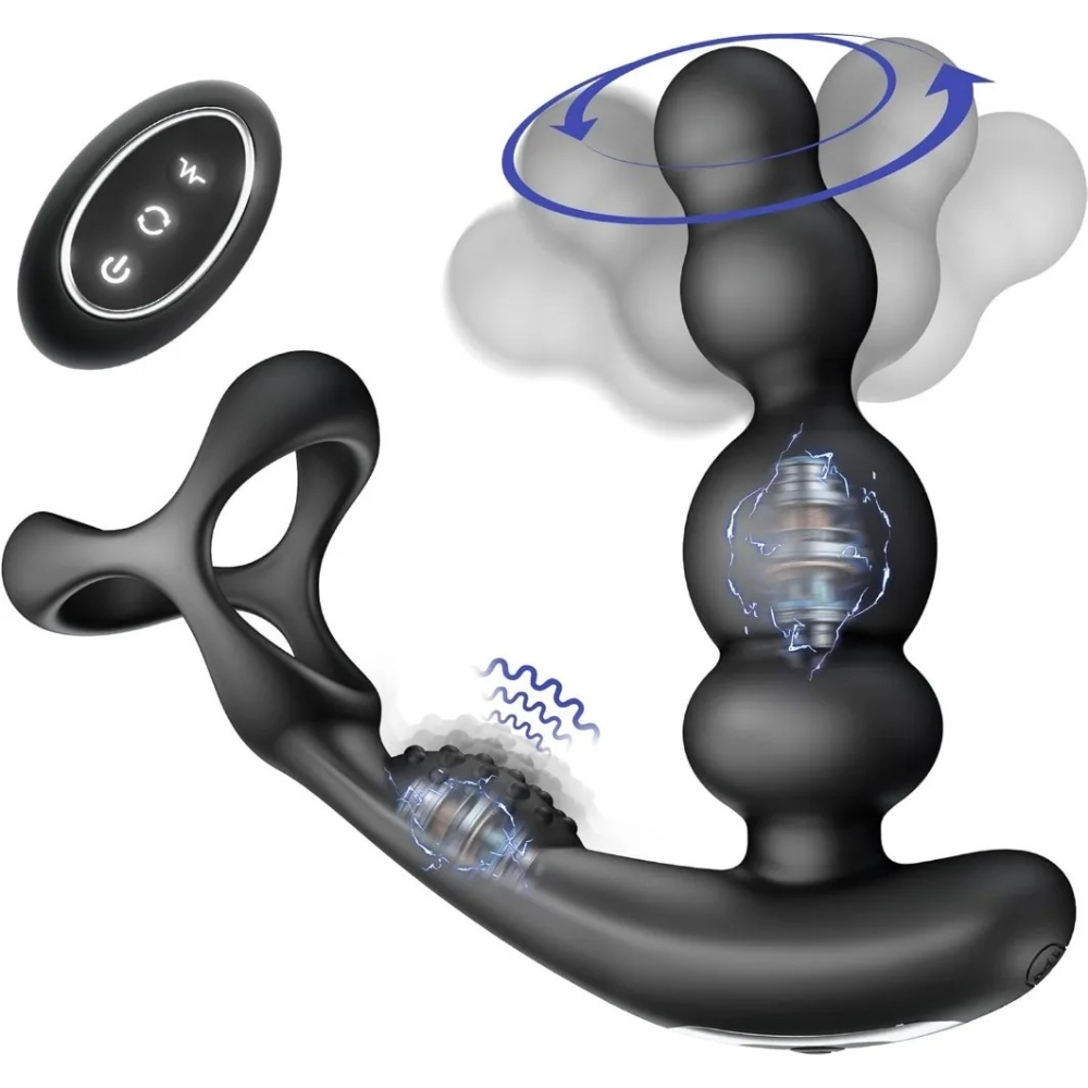 Male Prostate Massager Vibrato - Wellness X avaliação e preço