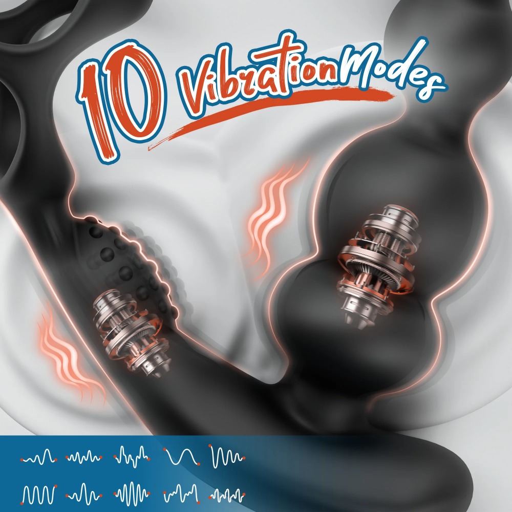 Male Prostate Massager Vibrato - Wellness X avaliação e preço