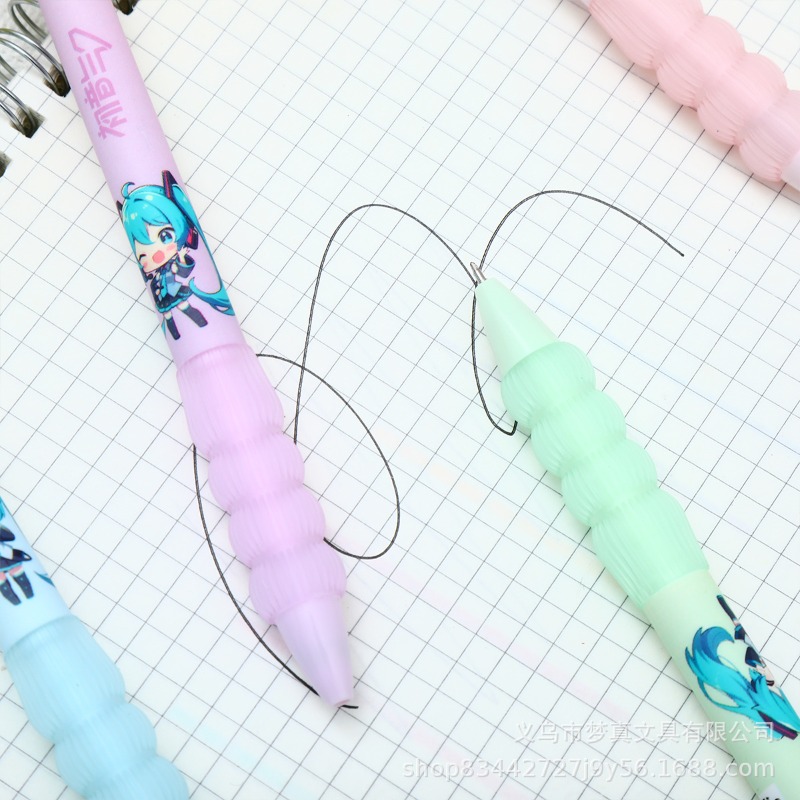 Kawaii Hatsune Miku Gel Pen Cu - Wellness X avaliação e preço