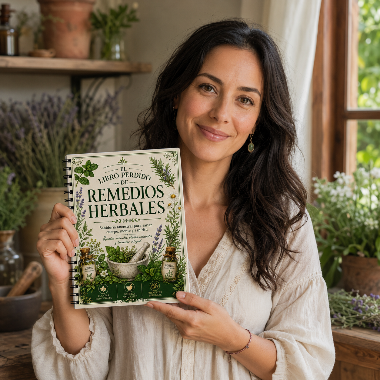 Spanish Herbal Remedies Journa - Wellness Herbal Medicine avaliação e preço