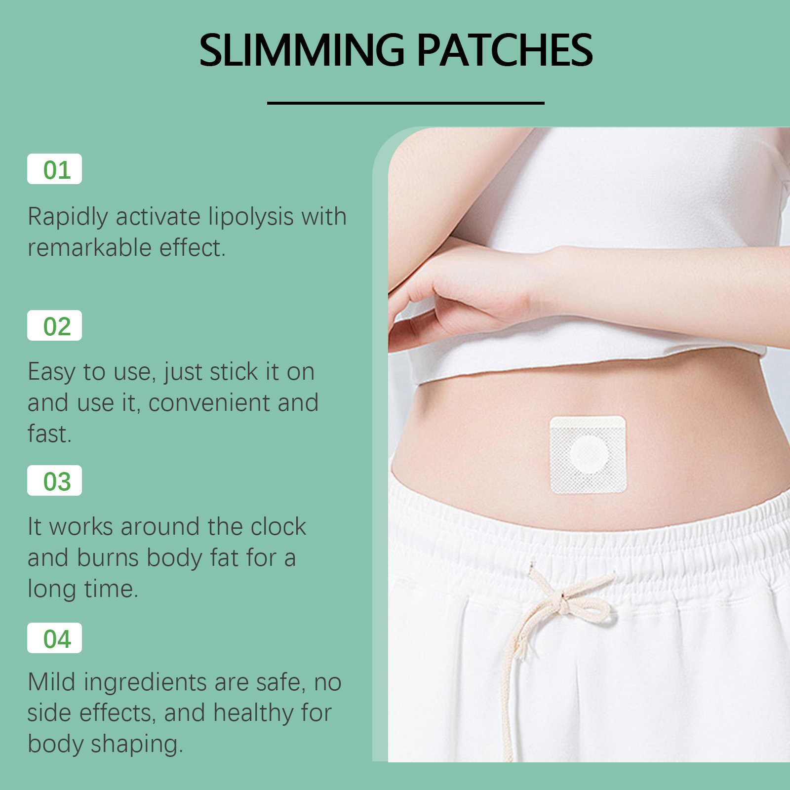 Ximonth Body Shaping Patches I - Herbal Wellness Patches avaliação e preço