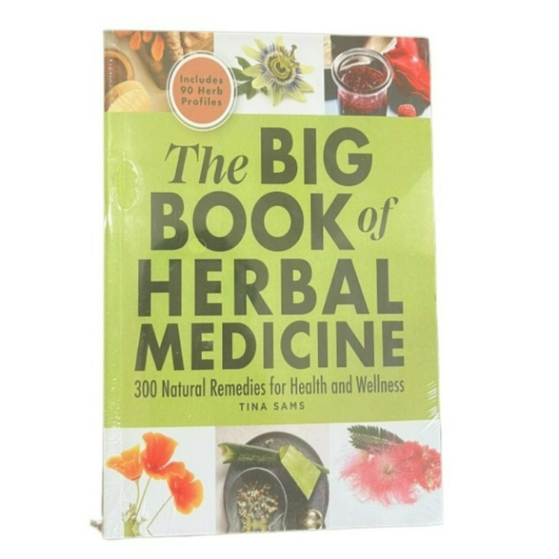 The Big Book of Herbal Medicin - Wellness Herbal Medicine avaliação e preço
