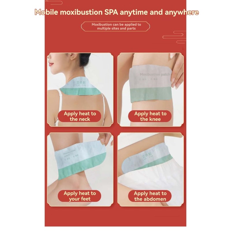 A11E-Herbal Heat Patches With  - Herbal Wellness Patches avaliação e preço