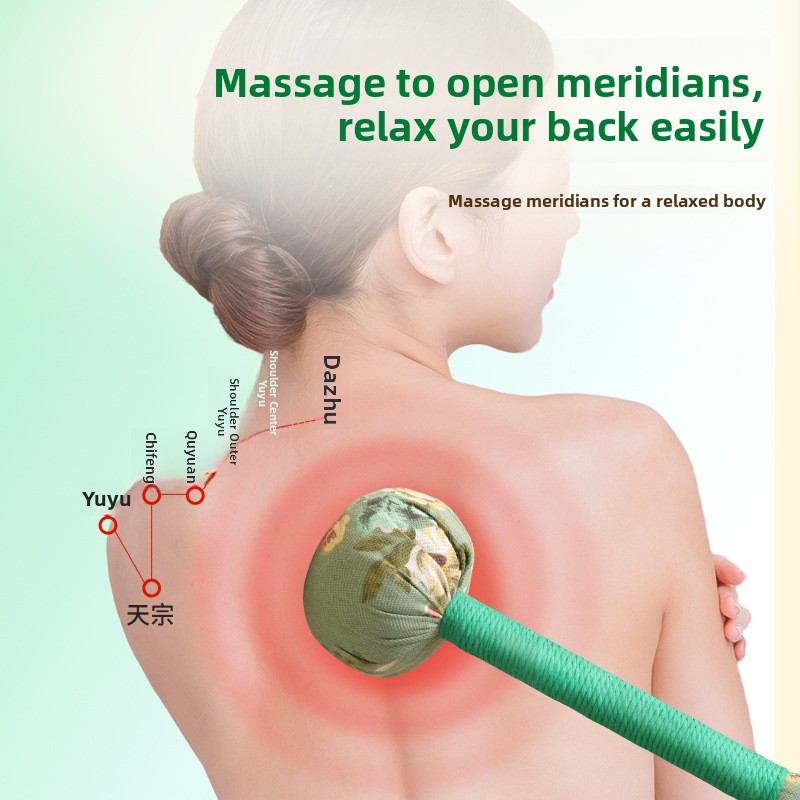 Herbal Hammer DIY Gift Massage - Wellness Herbal Medicine avaliação e preço