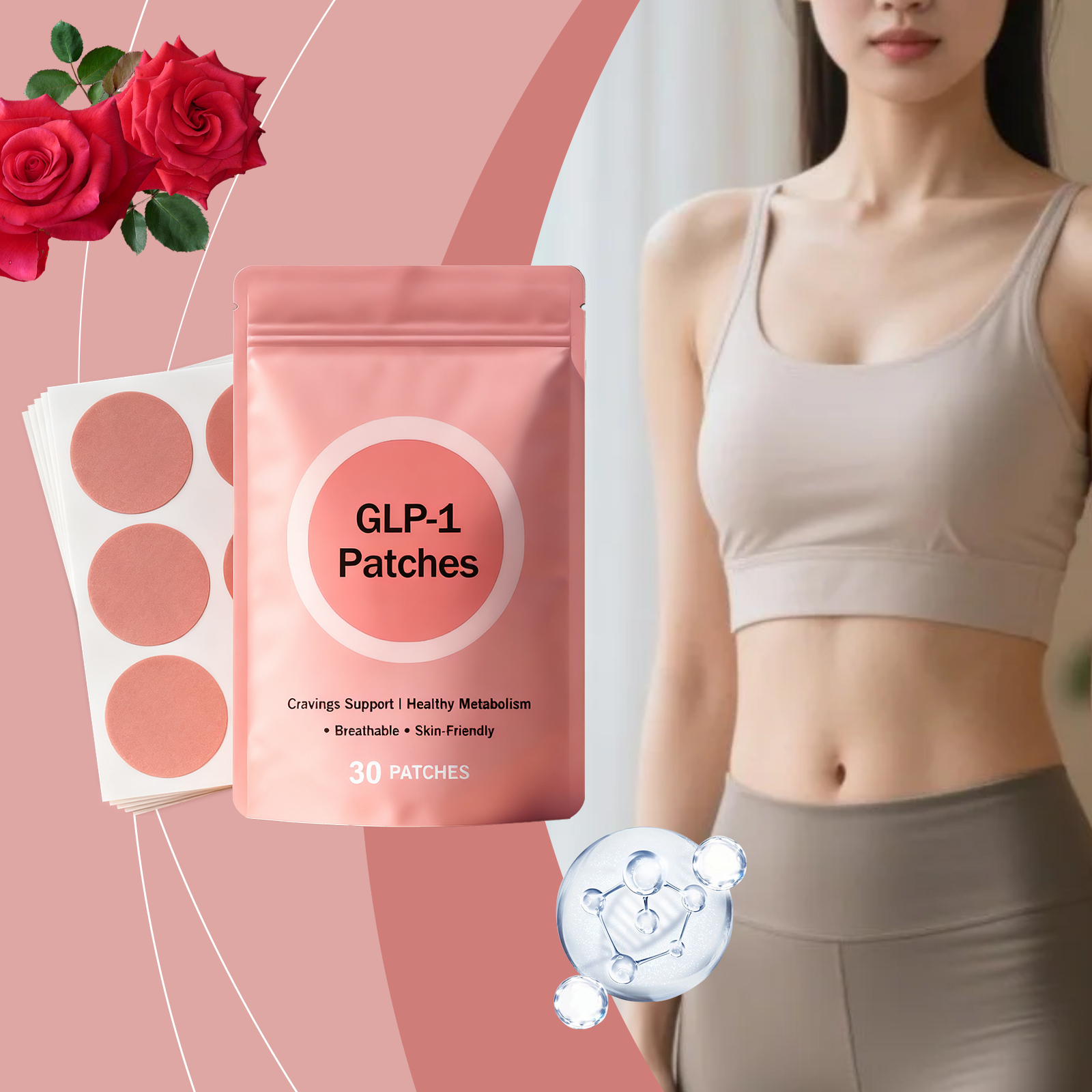 GLP-1 Herbal Body Care Wellnes - Herbal Wellness Patches avaliação e preço