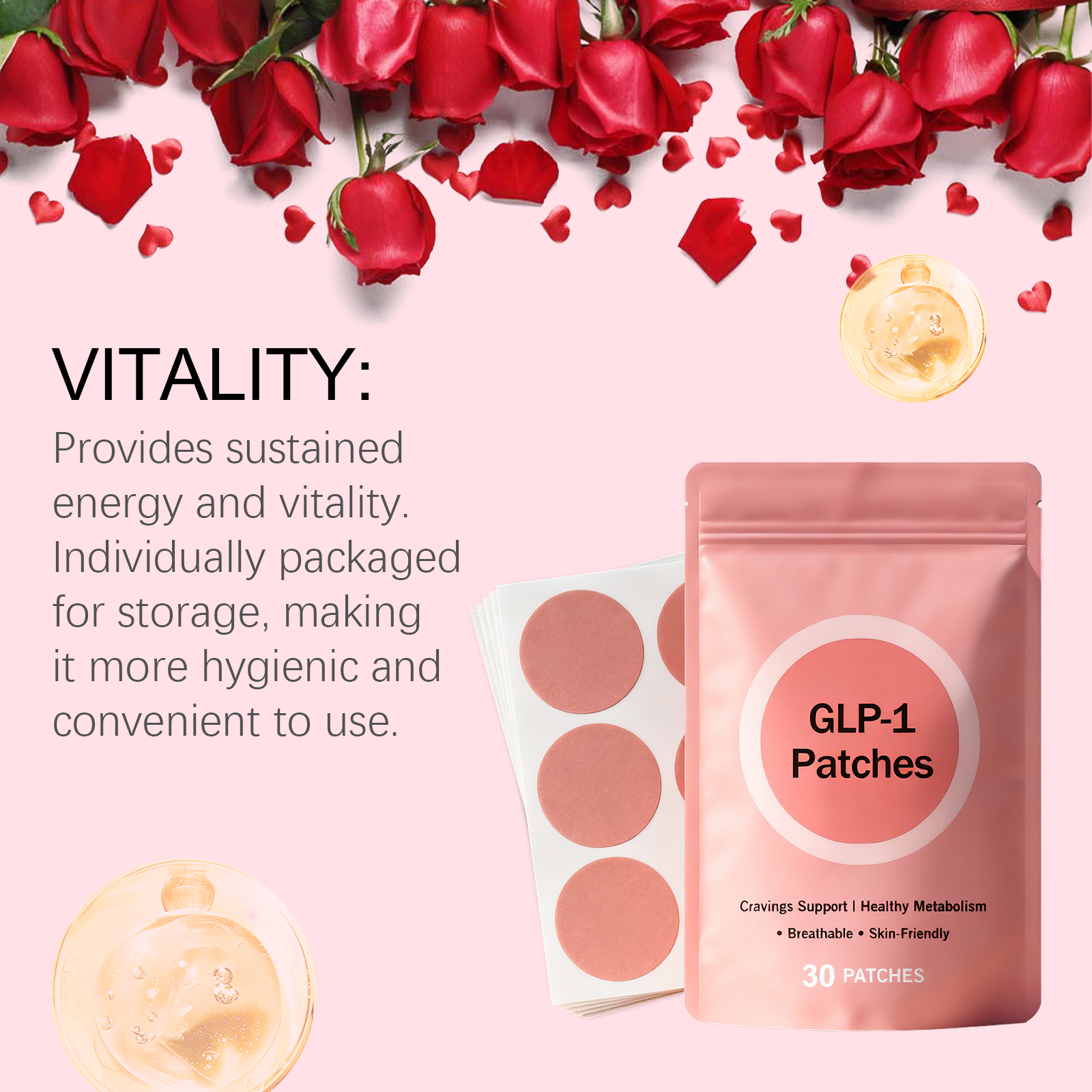 GLP-1 Herbal Body Care Wellnes - Herbal Wellness Patches avaliação e preço