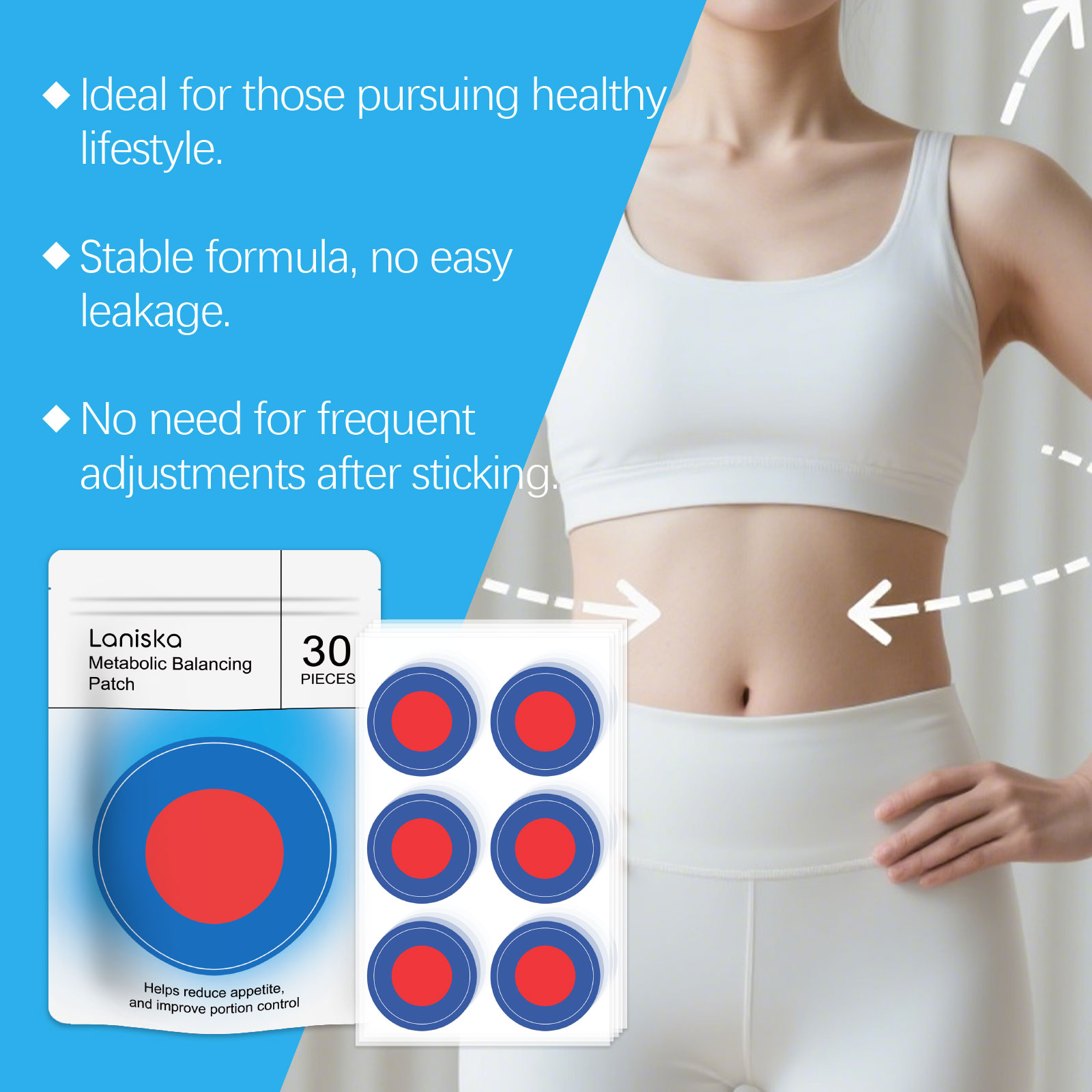 Body Care Patch Daily Wellness - Herbal Wellness Patches avaliação e preço