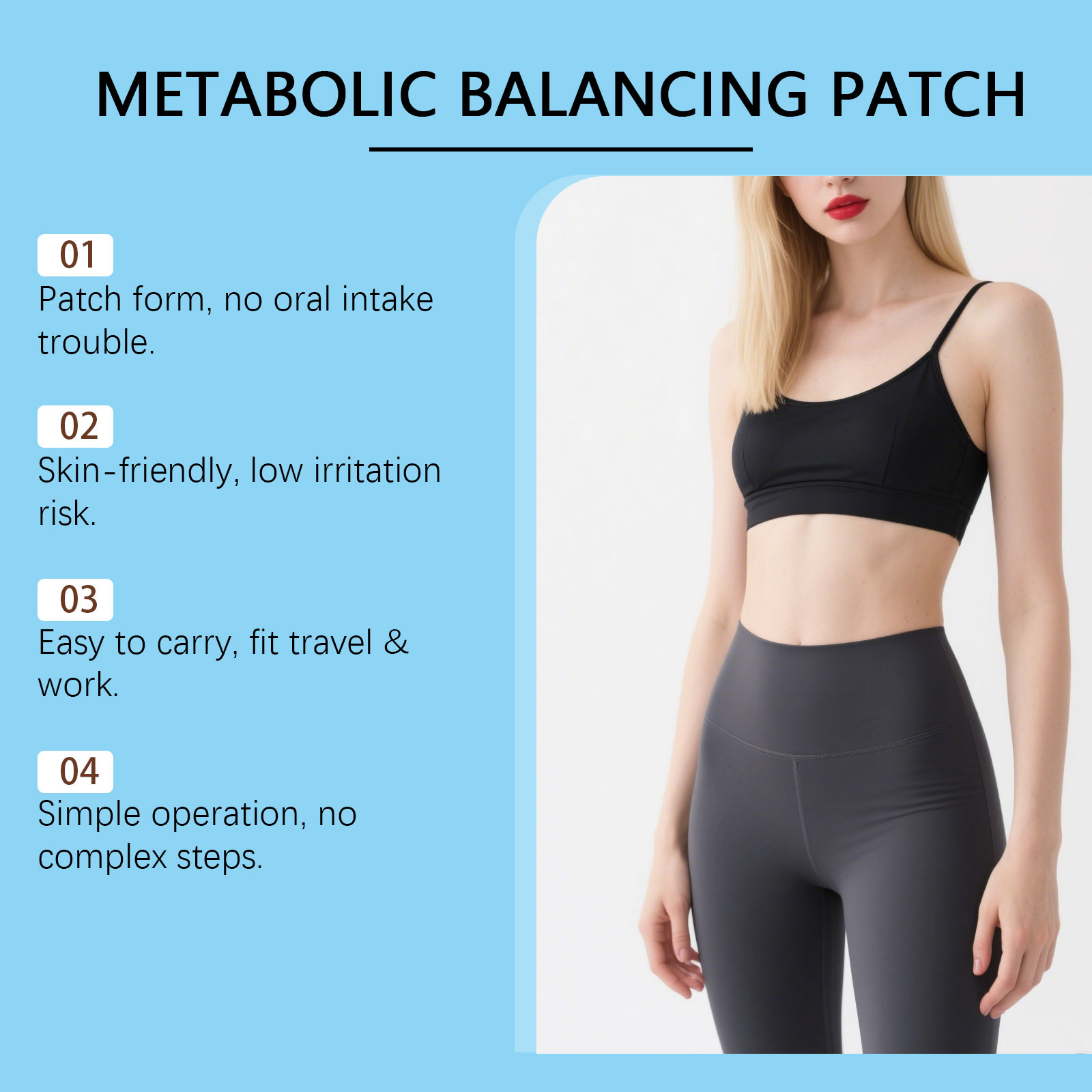 Body Care Patch Daily Wellness - Herbal Wellness Patches avaliação e preço