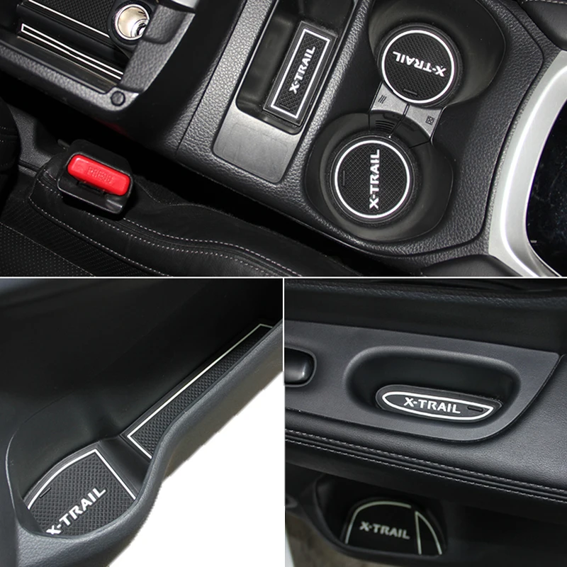 17Pcs Car Door Groove Mat Slot - Wellness X avaliação e preço