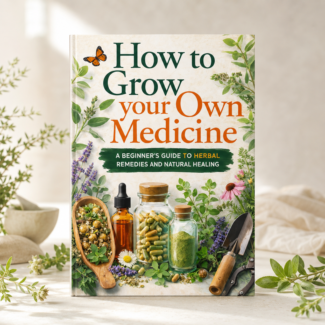 Grow Your Own Medicinal Herbs, - Wellness Herbal Medicine avaliação e preço