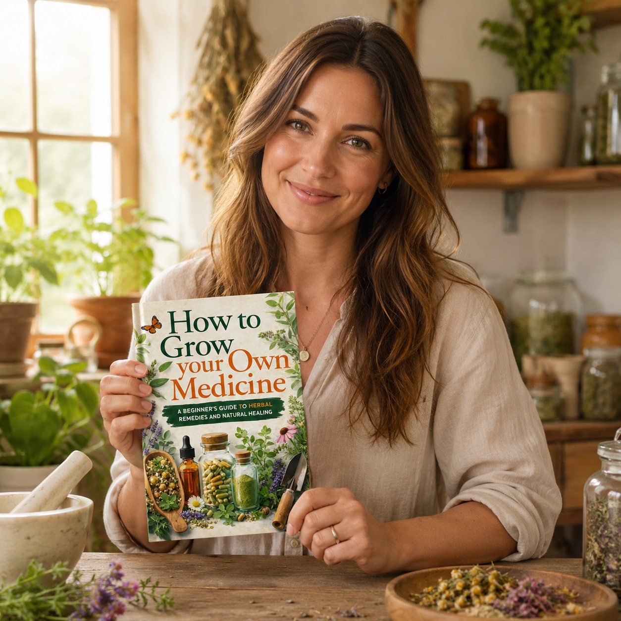 Grow Your Own Medicinal Herbs, - Wellness Herbal Medicine avaliação e preço