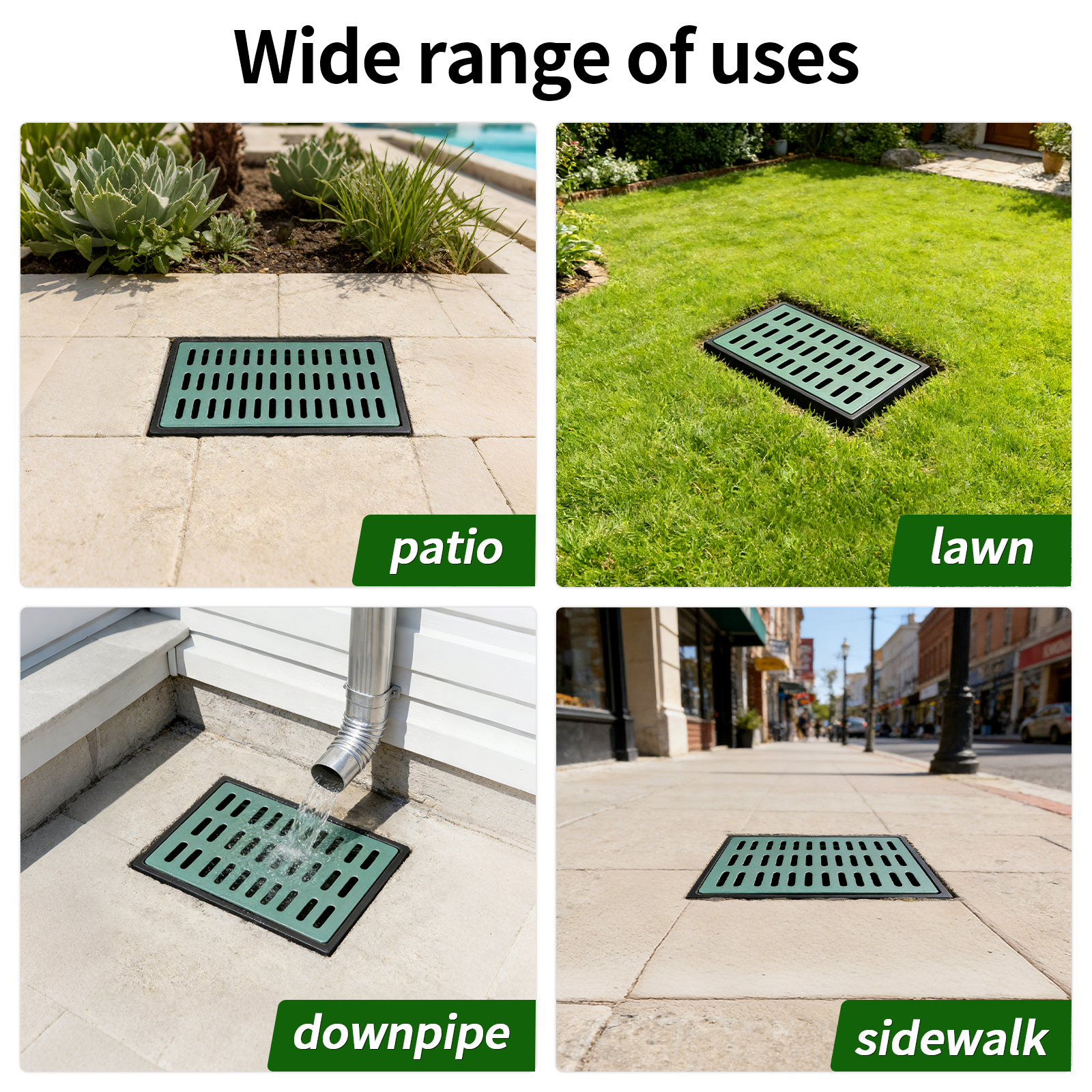 French Drain Basins Strainers  - Wellness X avaliação e preço