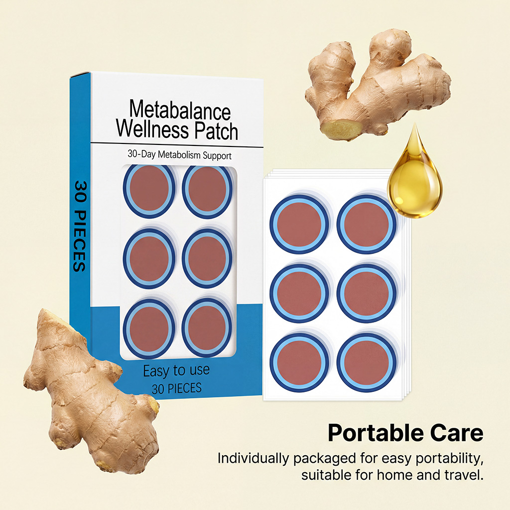 Ginger Body Care Patches Adjus - Herbal Wellness Patches avaliação e preço