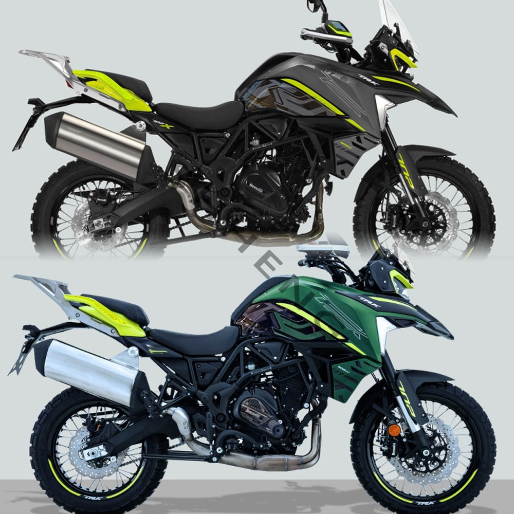 3D Sticker Trk702x Motorcycle  - Wellness X avaliação e preço