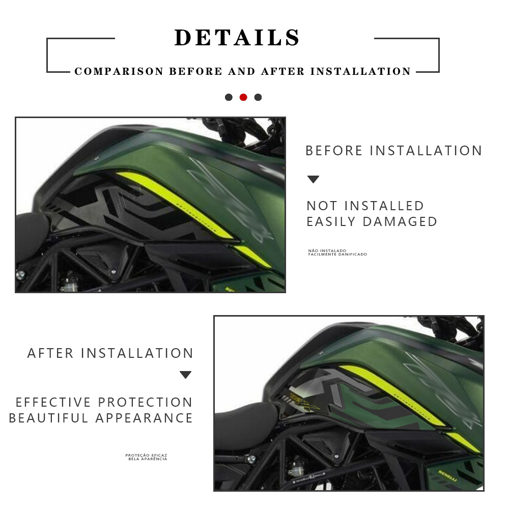 3D Sticker Trk702x Motorcycle  - Wellness X avaliação e preço