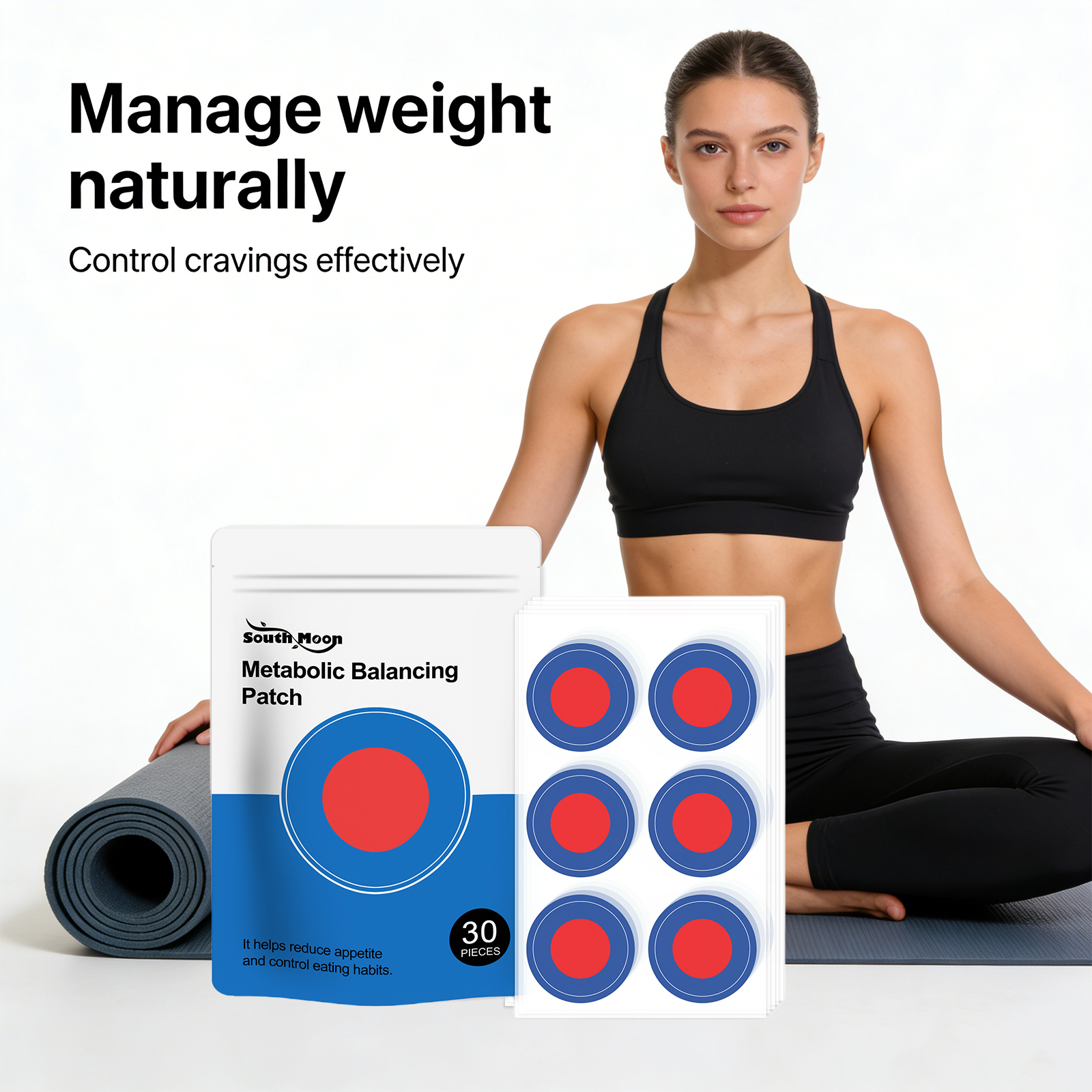 Body Shaping Patches Fat Burni - Herbal Wellness Patches avaliação e preço