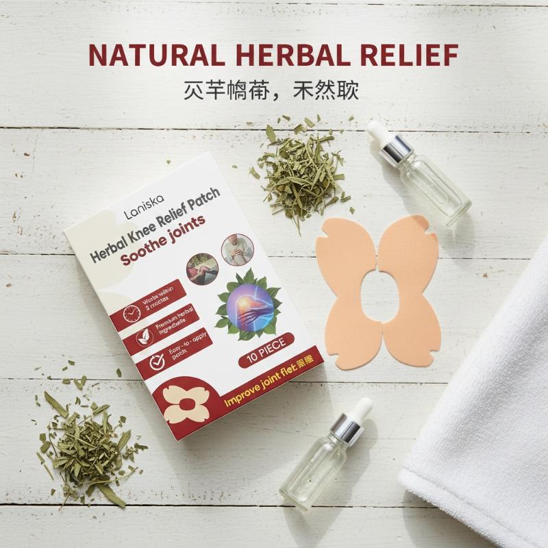 Natural Wellness Knee Plaster  - Herbal Wellness Patches avaliação e preço