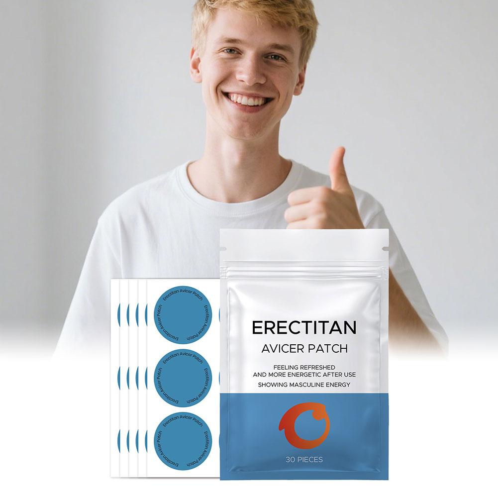 Men Care Patches For Masculine - Herbal Wellness Patches avaliação e preço