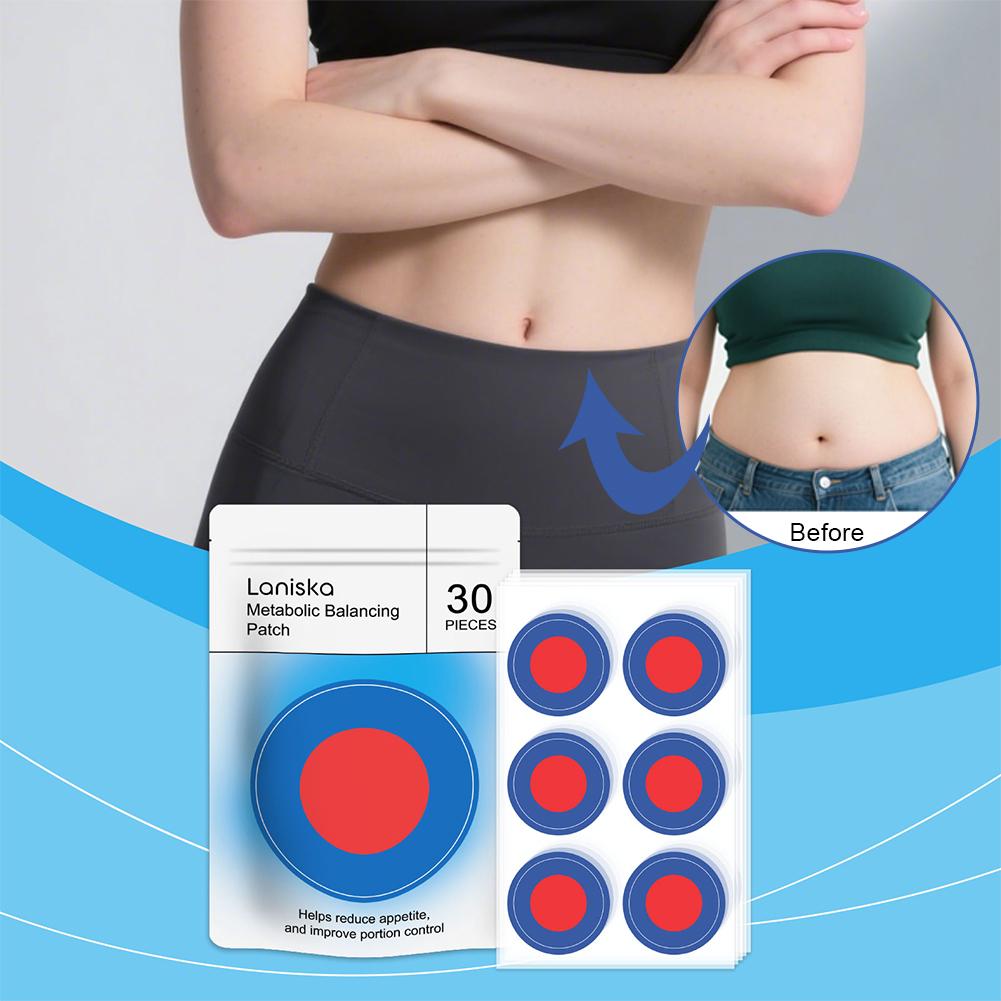 6/7/30Pc Body Care Patch Daily - Herbal Wellness Patches avaliação e preço