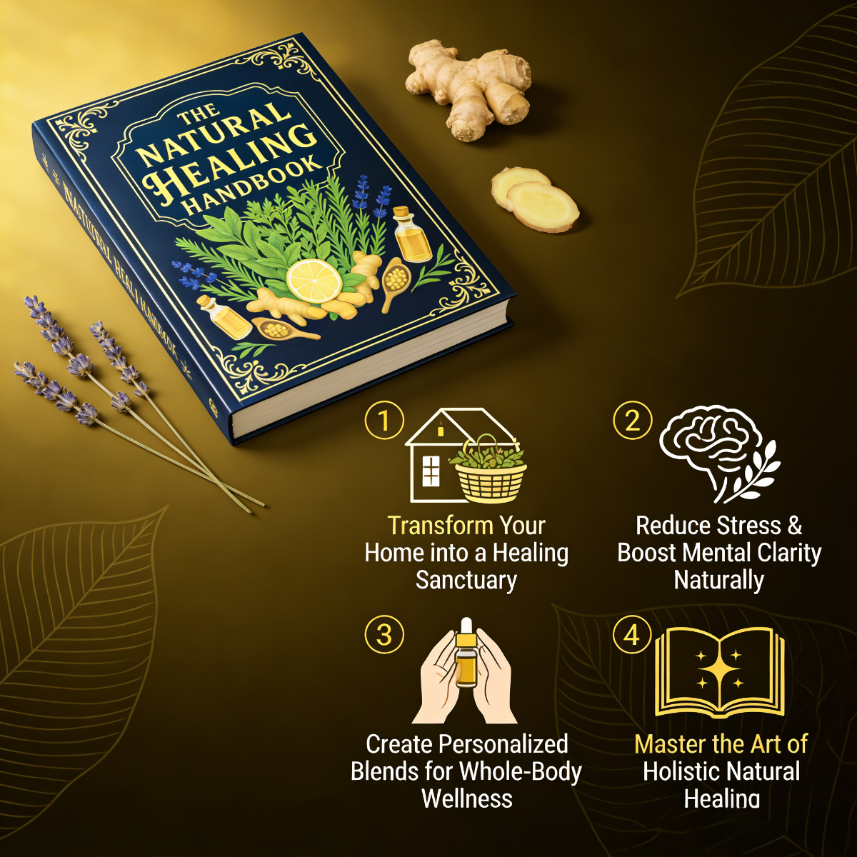 The Natural Healing Handbook:  - Wellness Herbal Medicine avaliação e preço