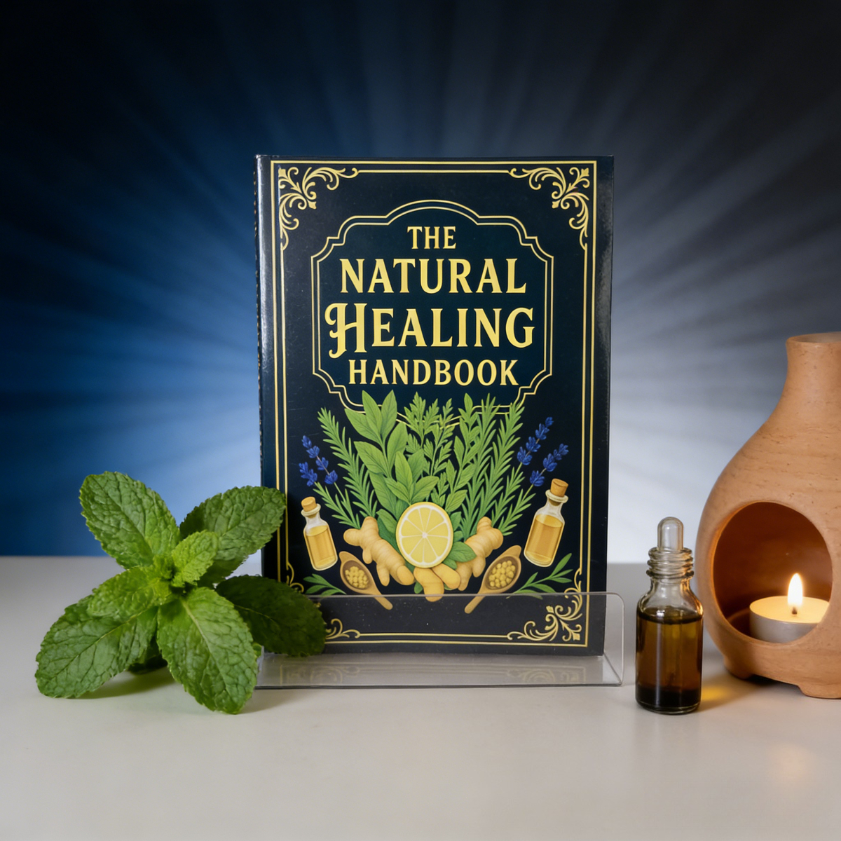 The Natural Healing Handbook:  - Wellness Herbal Medicine avaliação e preço
