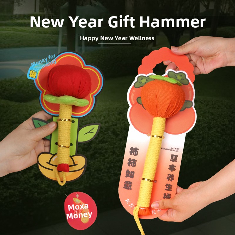 Moxibustion Gift Moxa Hammer H - Wellness Herbal Medicine avaliação e preço